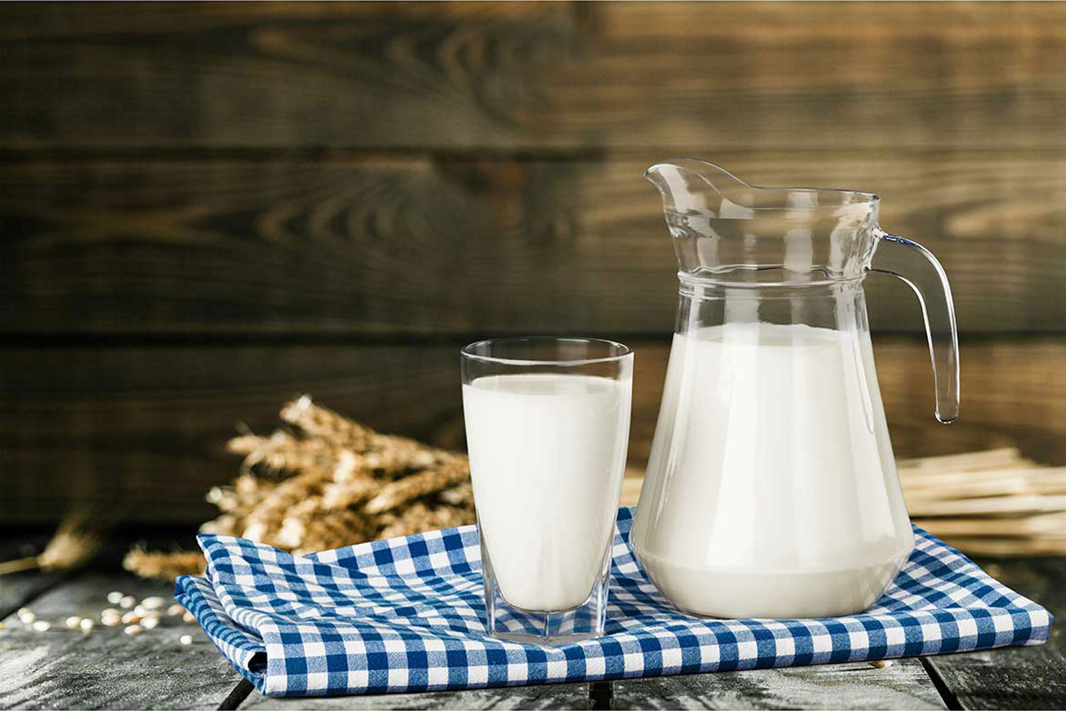 В чем главная польза молока? Полезно